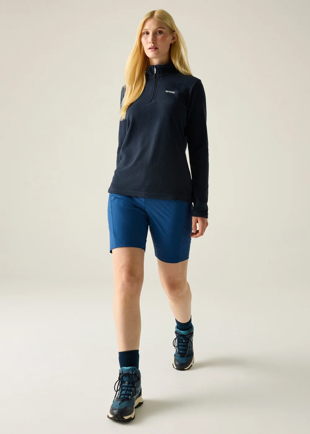 Regatta Navy Sweethart Anti-Pill, Symmetry Fleece - 28 Image 3