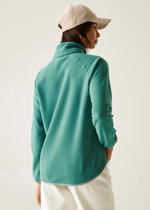 Regatta Forest Green Frankie Half Zip Lightweight Fleece - 18 Image 2