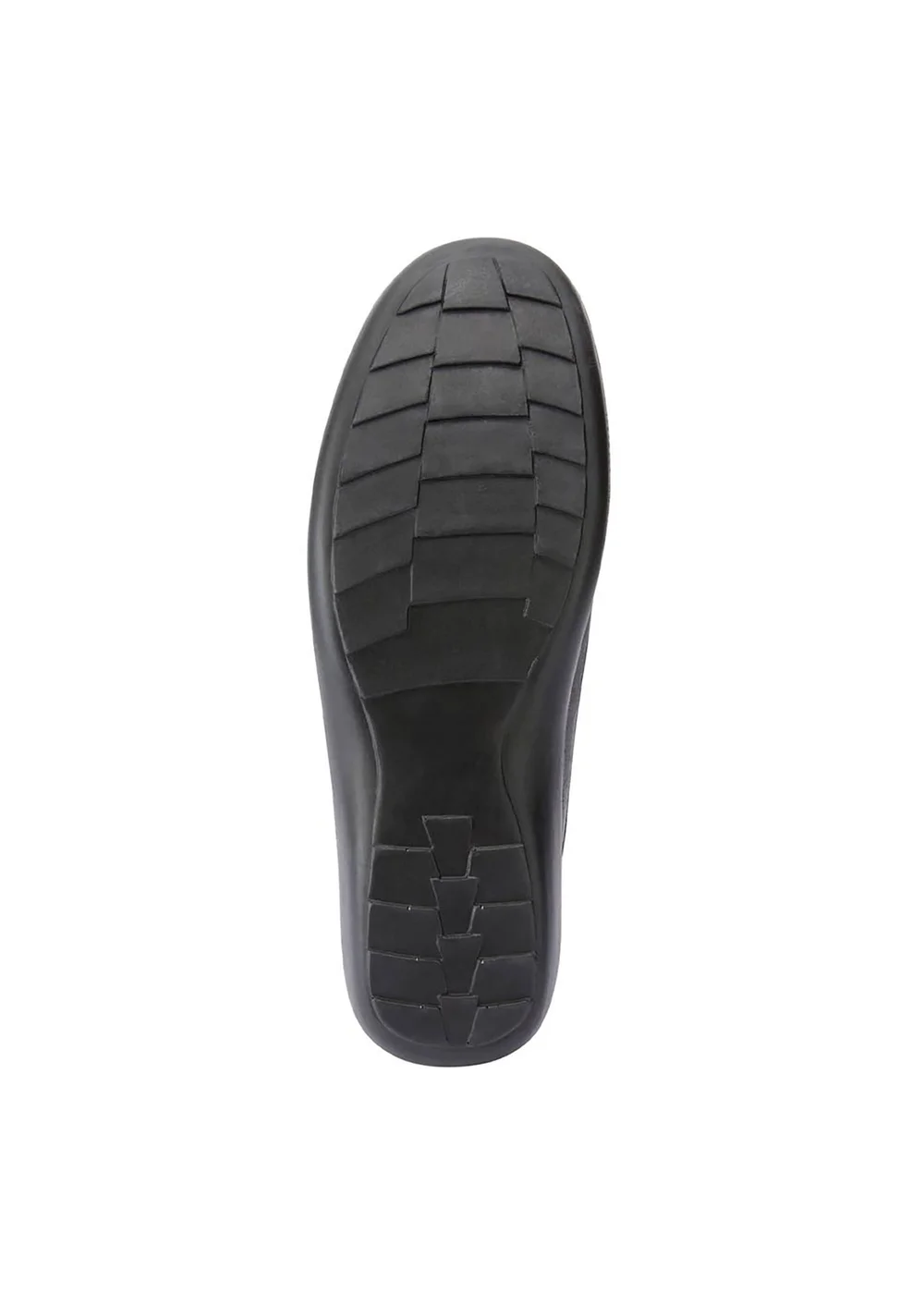 Cotton Traders Black Core Comfort Flexisole Loafers - 6 Image 4