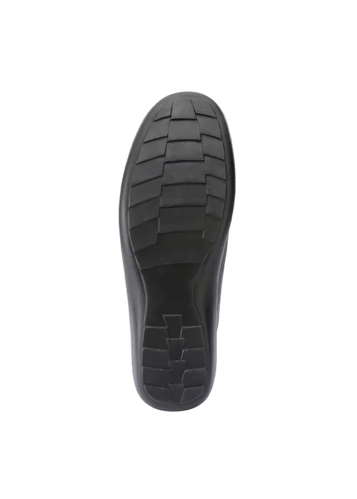 Cotton Traders Black Core Comfort Flexisole Loafers - 6 Image 4