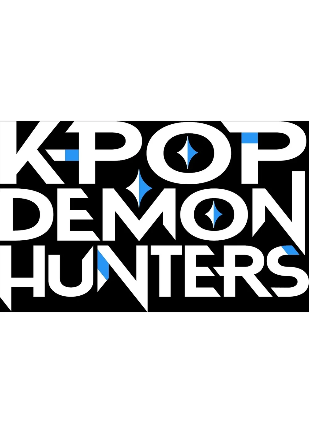 K-Pop Demon Hunters Kids Navy Logo T-Shirt (3-13yrs) - 12-13 yrs Image 4
