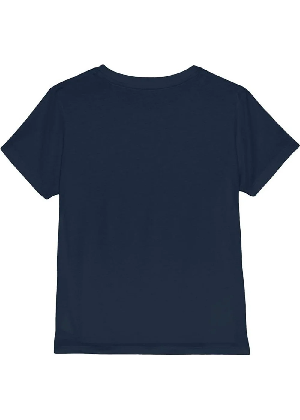 K-Pop Demon Hunters Kids Navy Logo T-Shirt (3-13yrs) - 12-13 yrs Image 2