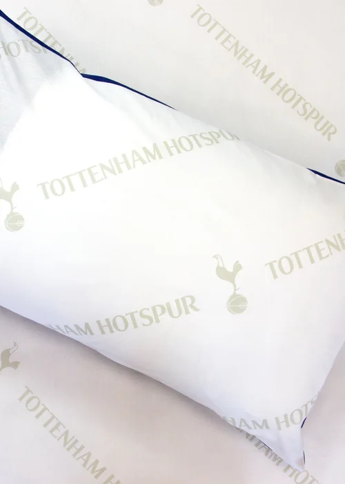 Tottenham Hotspur FC Blue Line Panel Duvet Cover - Single Image 4