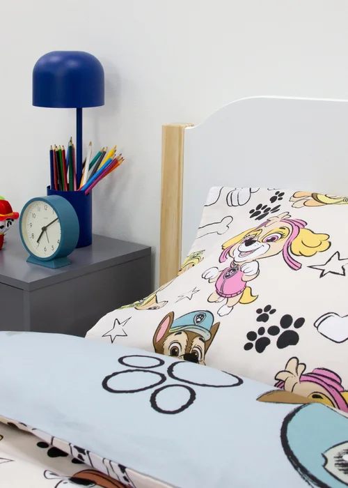 Paw Patrol Multicolour Sketchy Panel Duvet Cover - Single Image 4