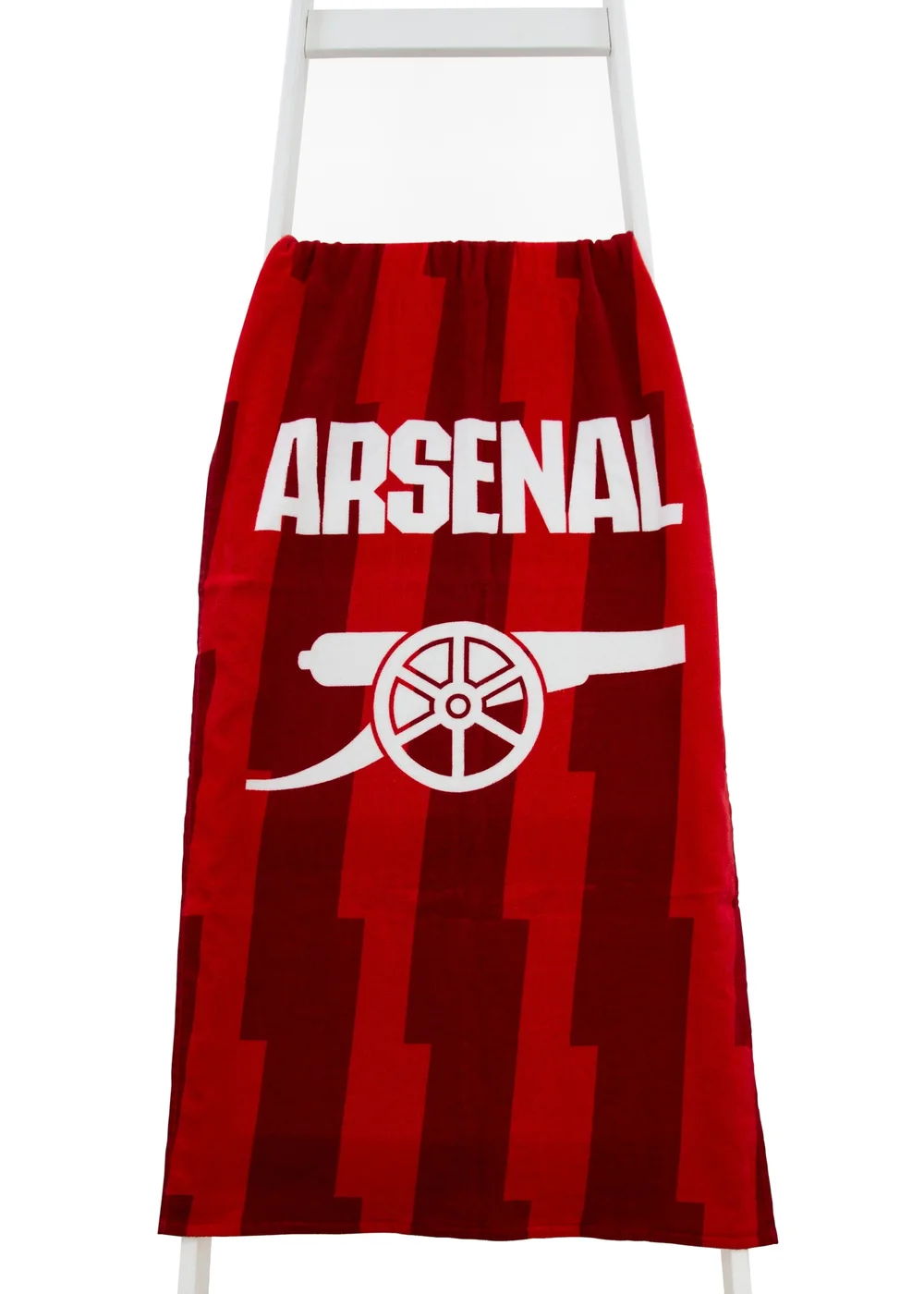 Arsenal FC Red Lightning Bath Towel - 75 X 150 Image 4