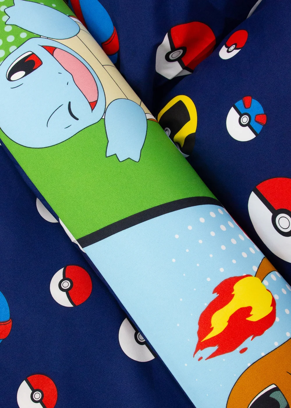 Pokemon Multicolour Retro Duvet Cover - Double Image 4