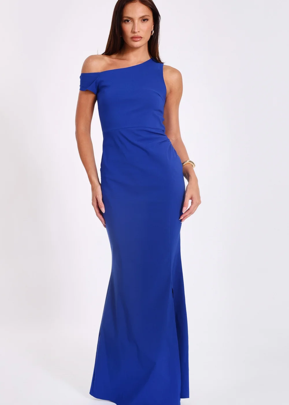 quiz asymmetric dress Quiz Bottle Green Asymmetric Maxi Dress