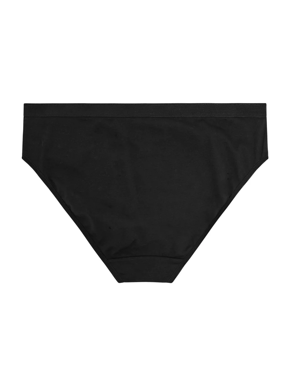 Yours 5 Pack Curve Black High Leg Briefs - 34-36 Image 5