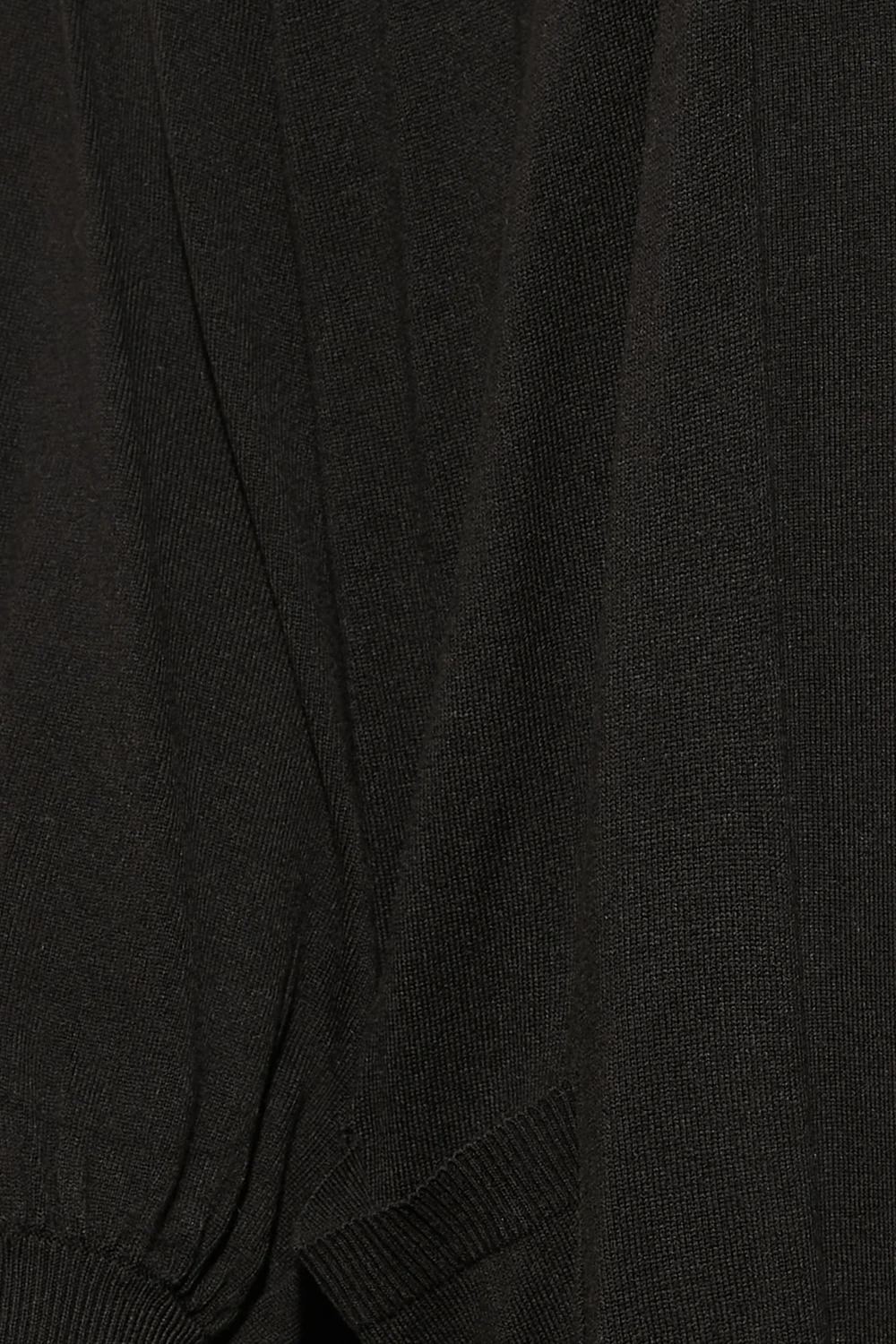 Yours Curve Black Balloon Sleeve Fine Knit Cardigan - 34-36 Image 5