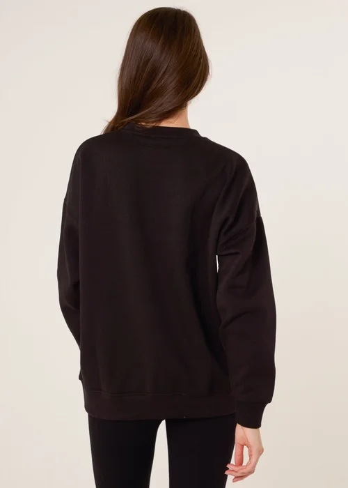 Blue Vanilla Black Atelier Diamante Sweatshirt - L/XL Image 4