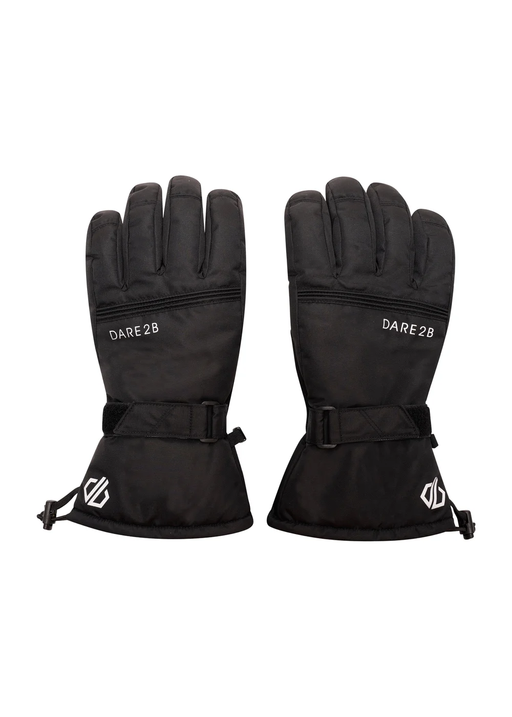 Dare2B Black Worthy Waterproof Gloves - XL Image 2