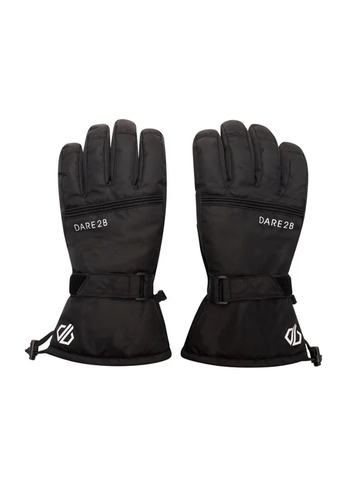 Dare2B Black Worthy Waterproof Gloves - XL Image 2