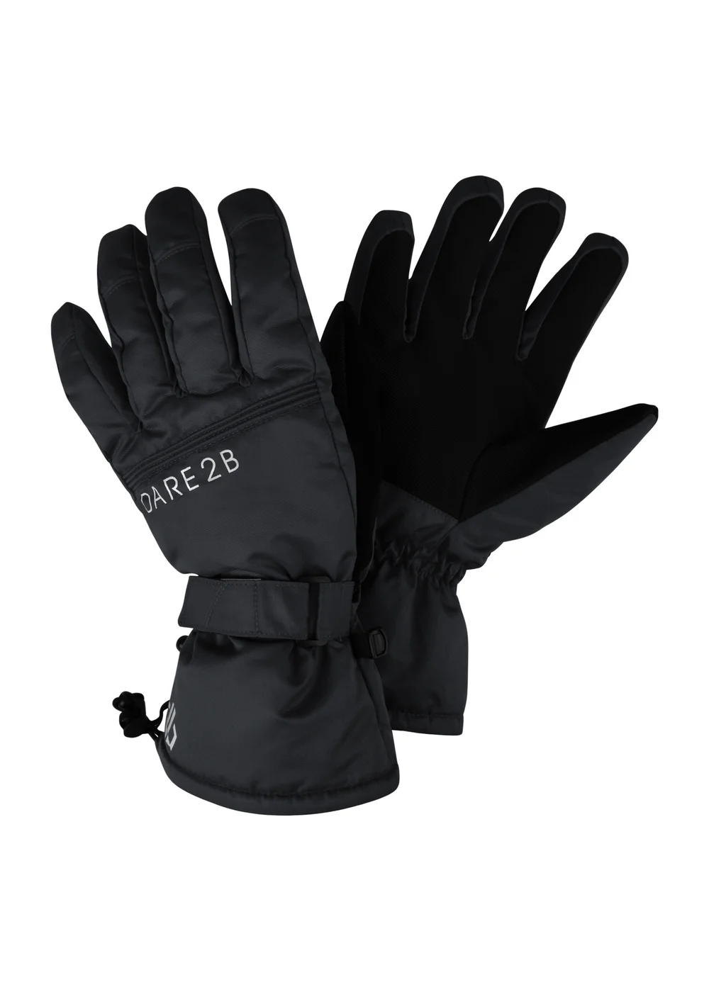 Dare2B Black Worthy Waterproof Gloves - XL Image 1