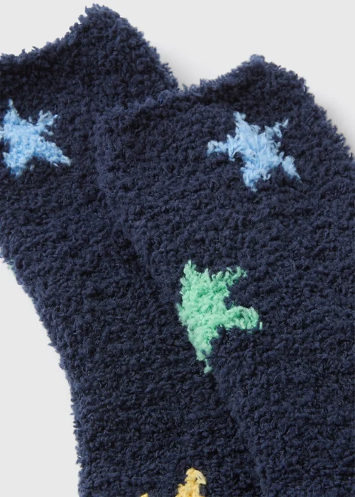 Alder Hey Adult Navy Cosy Socks - 4-8 Image 2