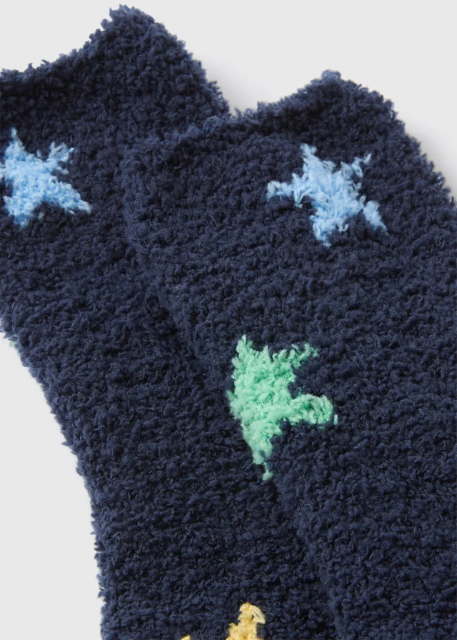 Alder Hey Adult Navy Cosy Socks