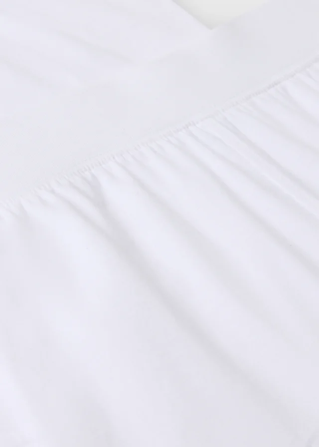 2 Pack Boys White Cycling Shorts (4-13yrs)