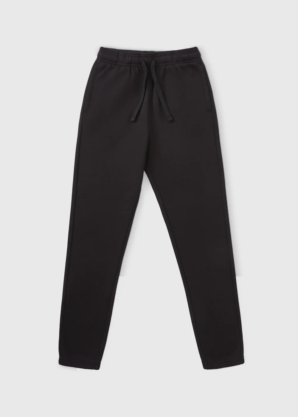 Kids Black School Joggers (4-12yrs) - 4 Yrs Image 1