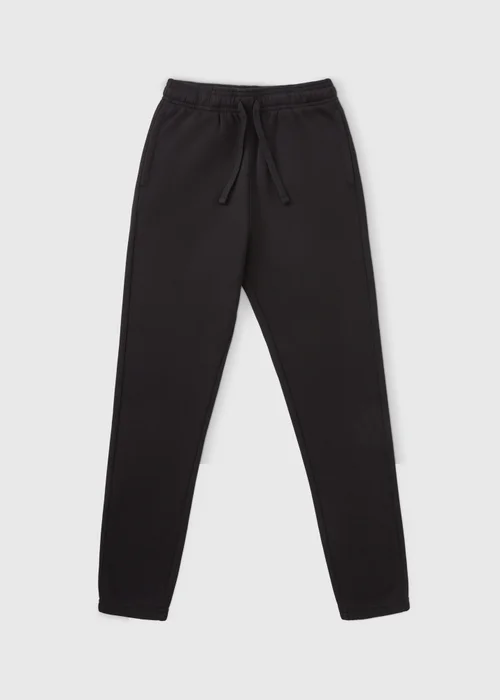 Kids Black School Joggers (4-12yrs) - 4 Yrs Image 1