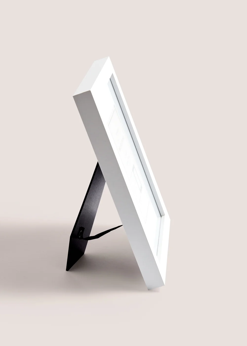 White 5x7 Photo Frame Image 2