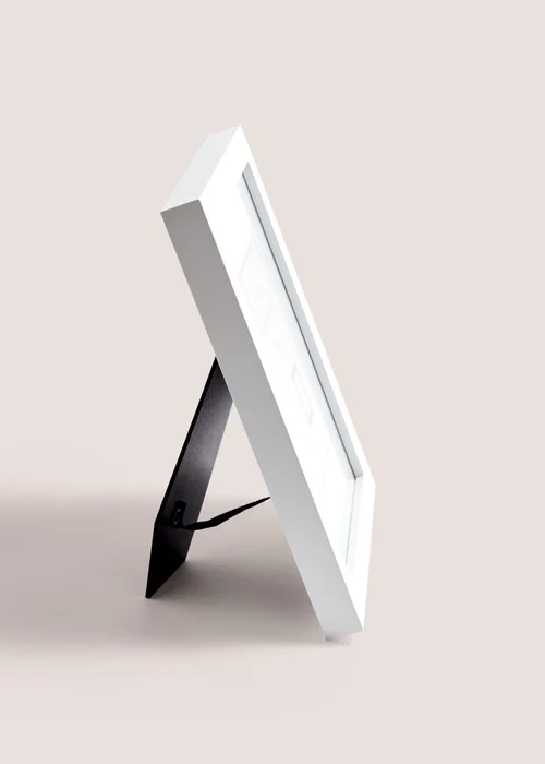 White 5x7 Photo Frame Image 2