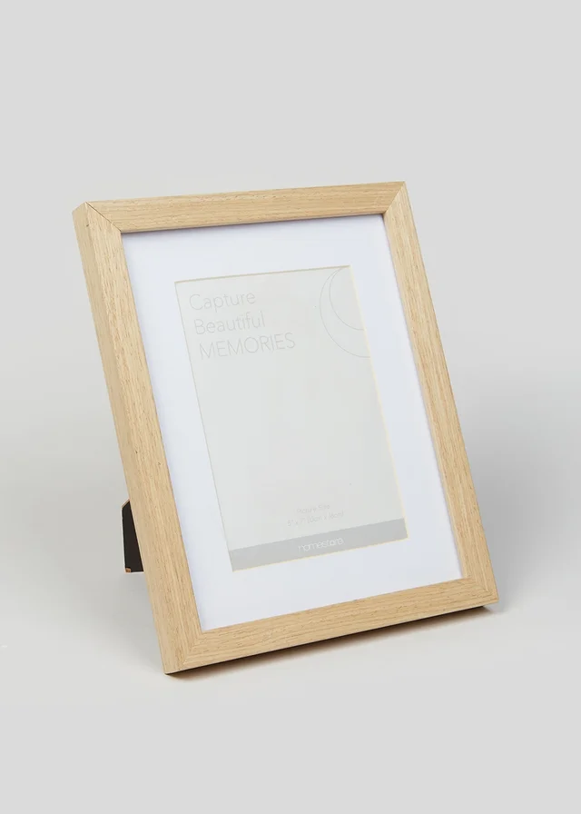 Natural 5x7 Photo Frame