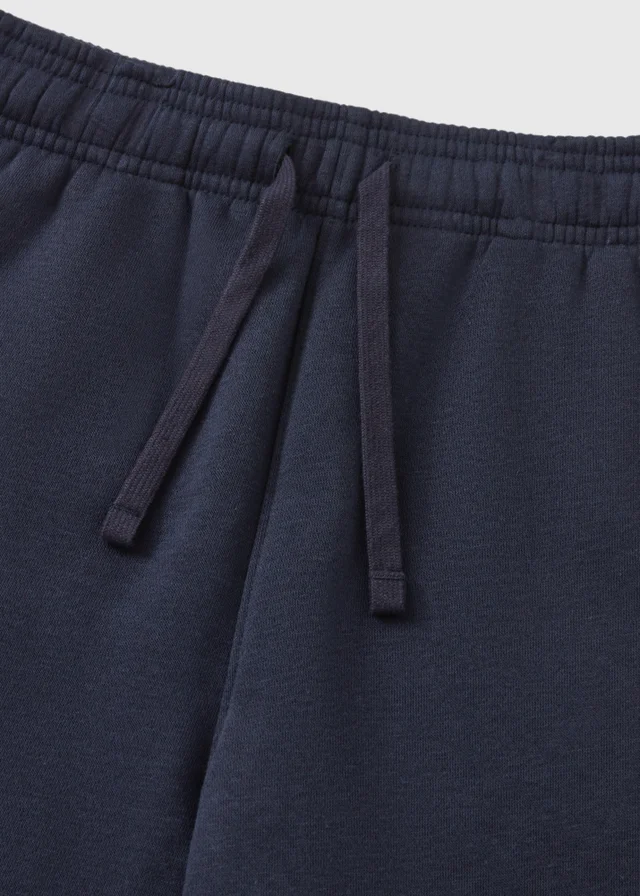 Boys Navy Jogging Bottoms (4-13yrs)