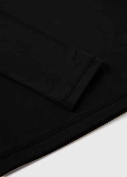 Boys Black Base Layer Top (4-13yrs) - 4 Yrs Image 2
