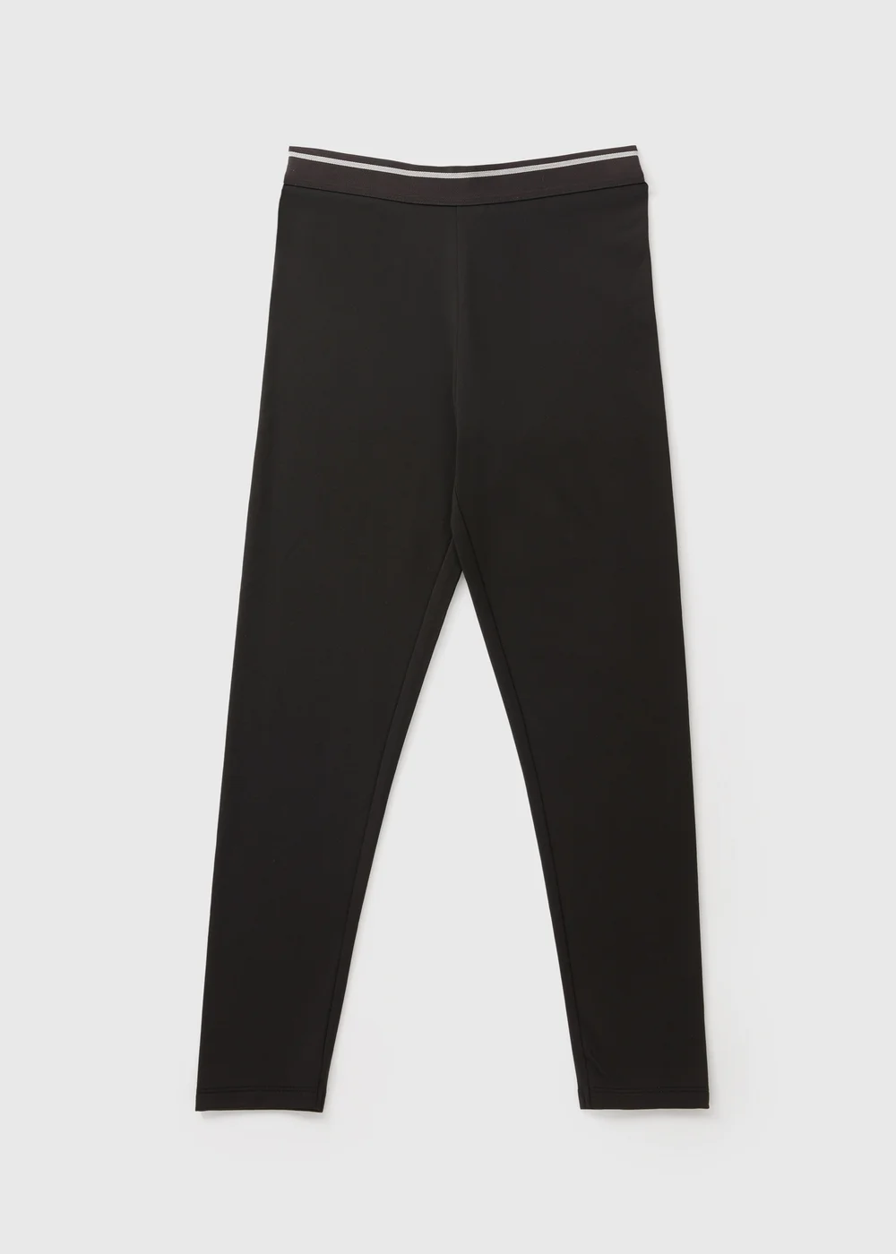 Boys Black Base Layer Leggings (4-13yrs) - 4 Yrs Image 1