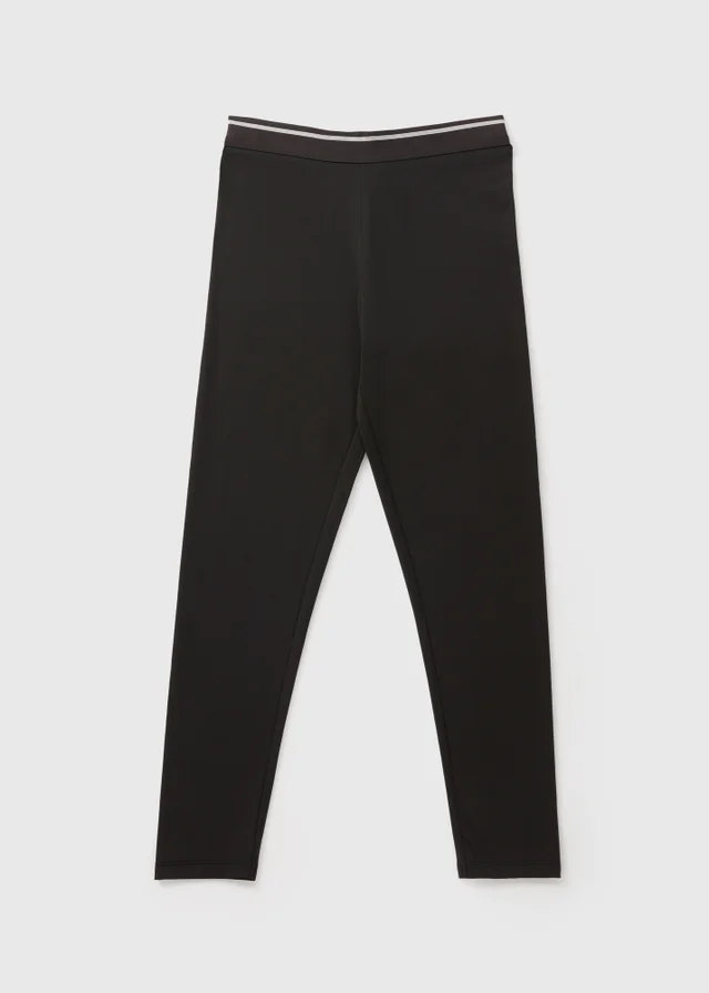 Boys Black Base Layer Leggings (4-13yrs)