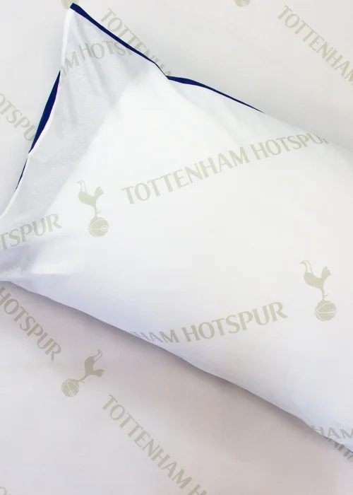 Tottenham Hotspur FC Line Blue Panel Duvet Cover - Single Image 4