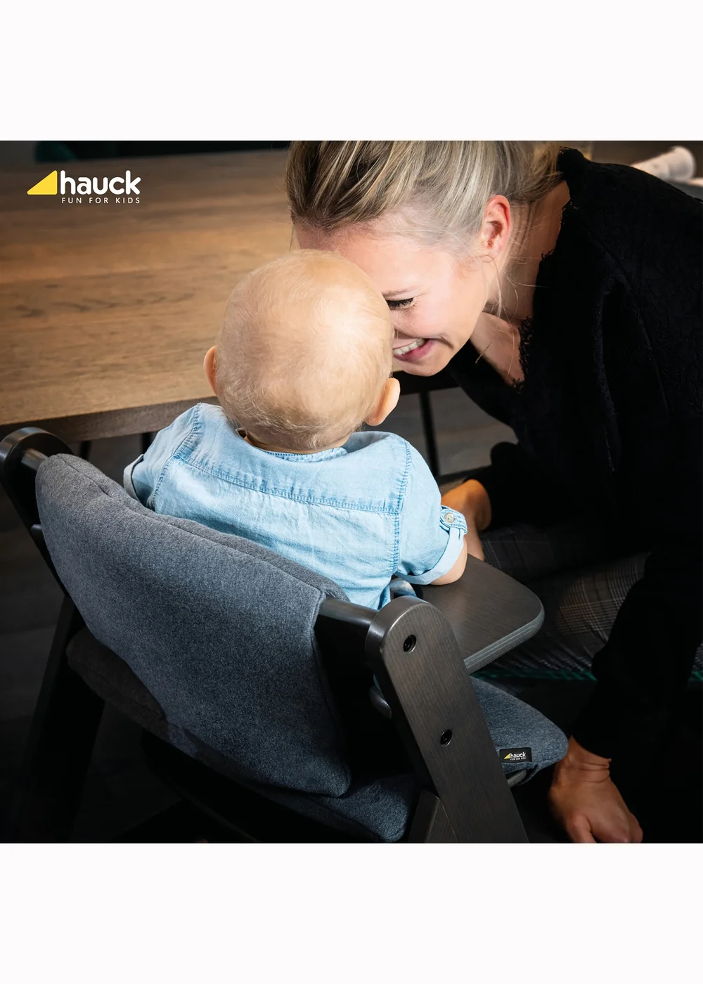 Hauck Leopard Alpha Highchair Pad Select - One Size Image 2