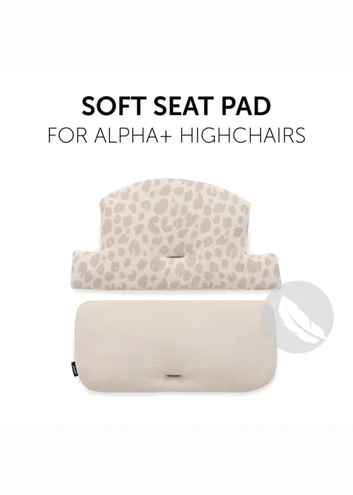 Hauck Leopard Alpha Highchair Pad Select - One Size Image 3