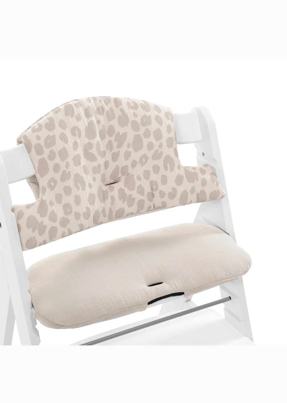 Hauck Leopard Alpha Highchair Pad Select - One Size Image 1