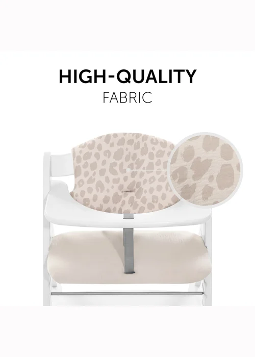 Hauck Leopard Alpha Highchair Pad Select - One Size Image 4