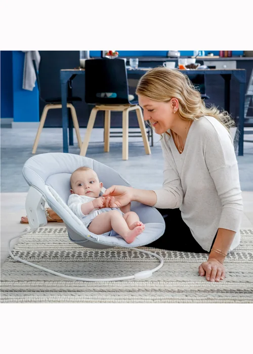 Hauck Grey Alpha Bouncer 2 in 1 Stretch - One Size Image 3
