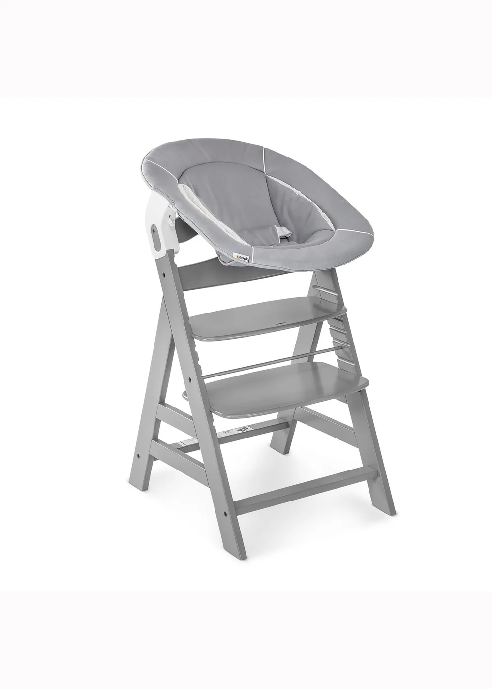 Hauck Grey Alpha Bouncer 2 in 1 Stretch - One Size Image 6