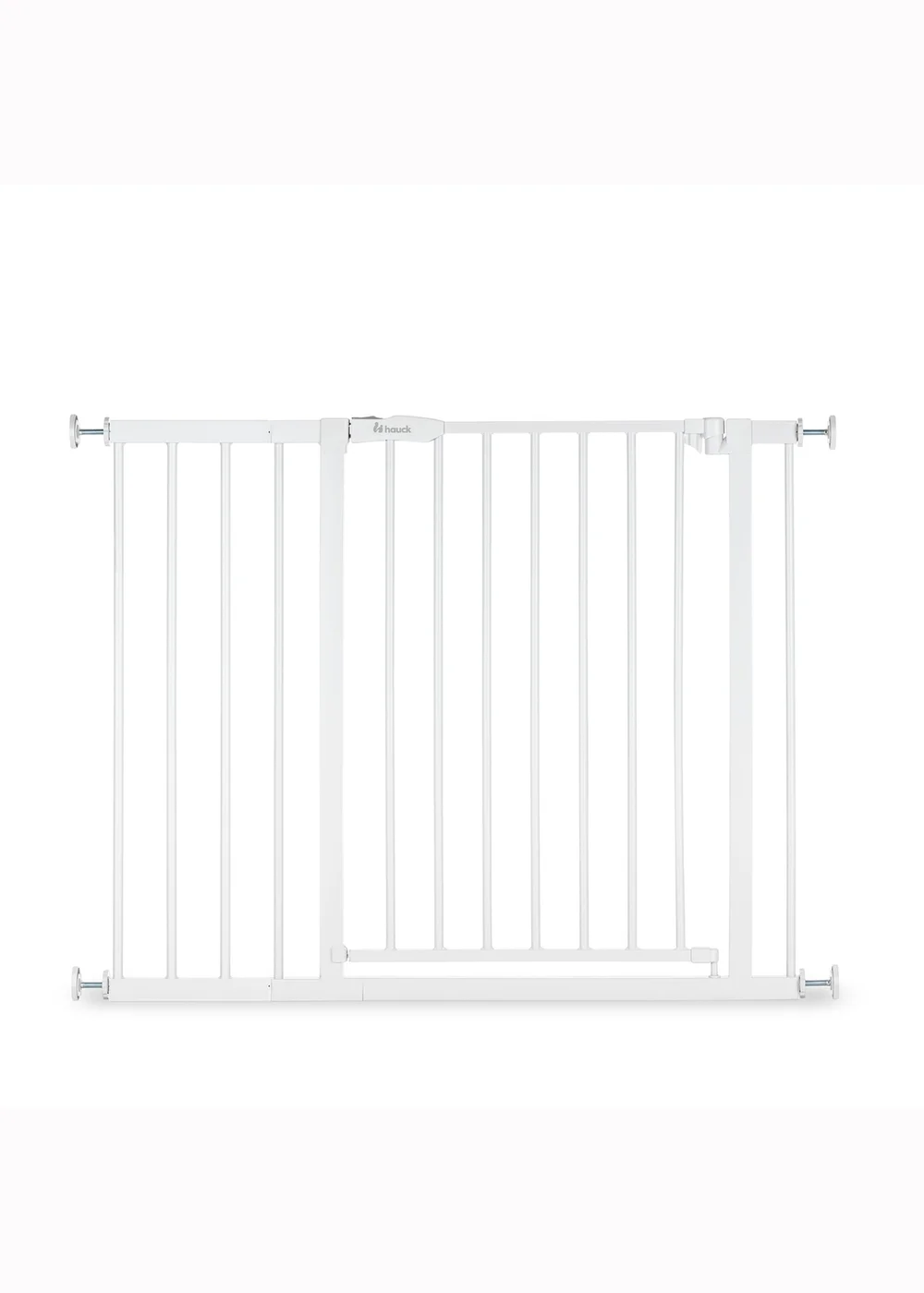 Hauck White Open N Stop 2 Set & 21cm Extension Bed Rail - One Size Image 1