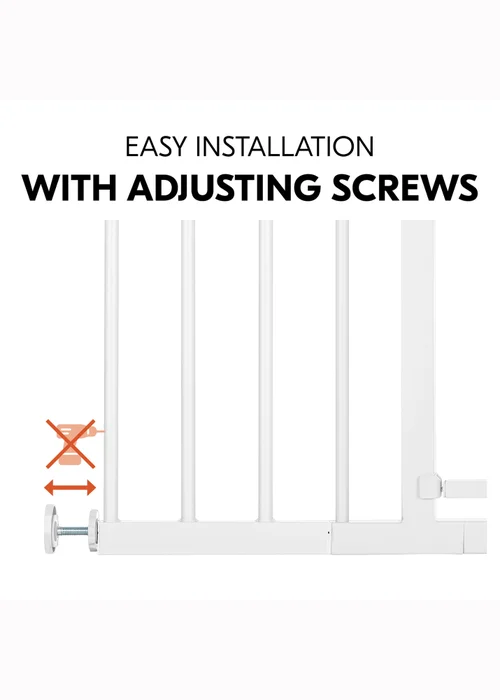 Hauck White Open N Stop 2 Set & 21cm Extension Bed Rail - One Size Image 6