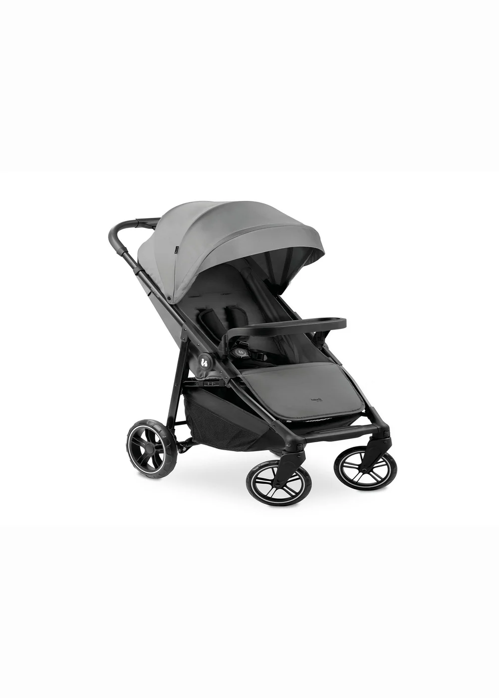 Hauck Grey Shop N Care Pushchair - One Size Image 1