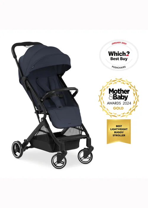 Hauck Navy Blue Travel N Care Pushchair - One Size Image 2