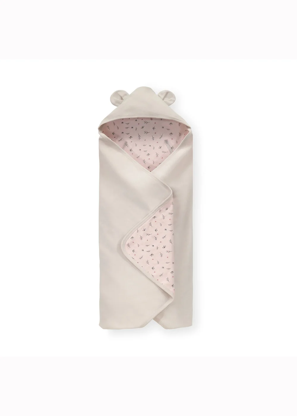 Hauck Beige Bloom Snuggle N Dream Blanket - One Size Image 1
