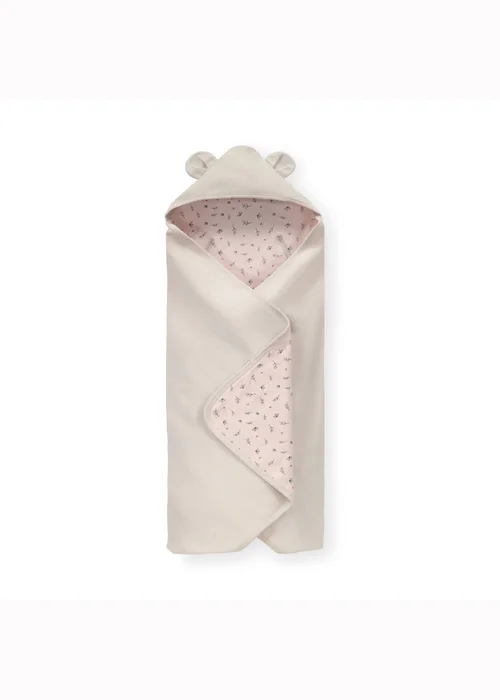 Hauck Beige Bloom Snuggle N Dream Blanket - One Size Image 1