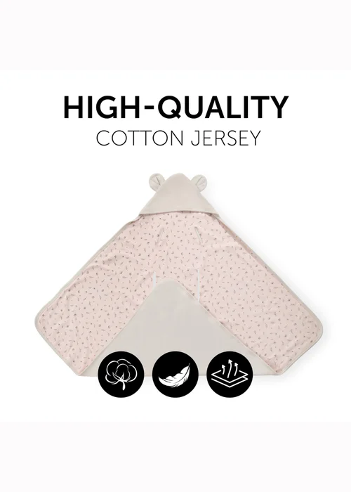 Hauck Beige Bloom Snuggle N Dream Blanket - One Size Image 4