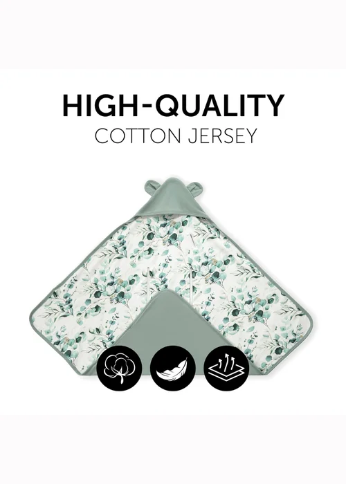 Hauck Green/White Snuggle N Dream Blanket - One Size Image 4