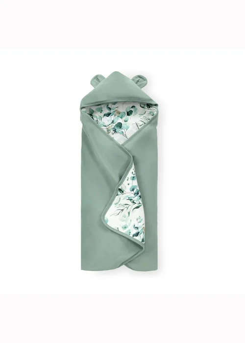 Hauck Green/White Snuggle N Dream Blanket - One Size Image 1