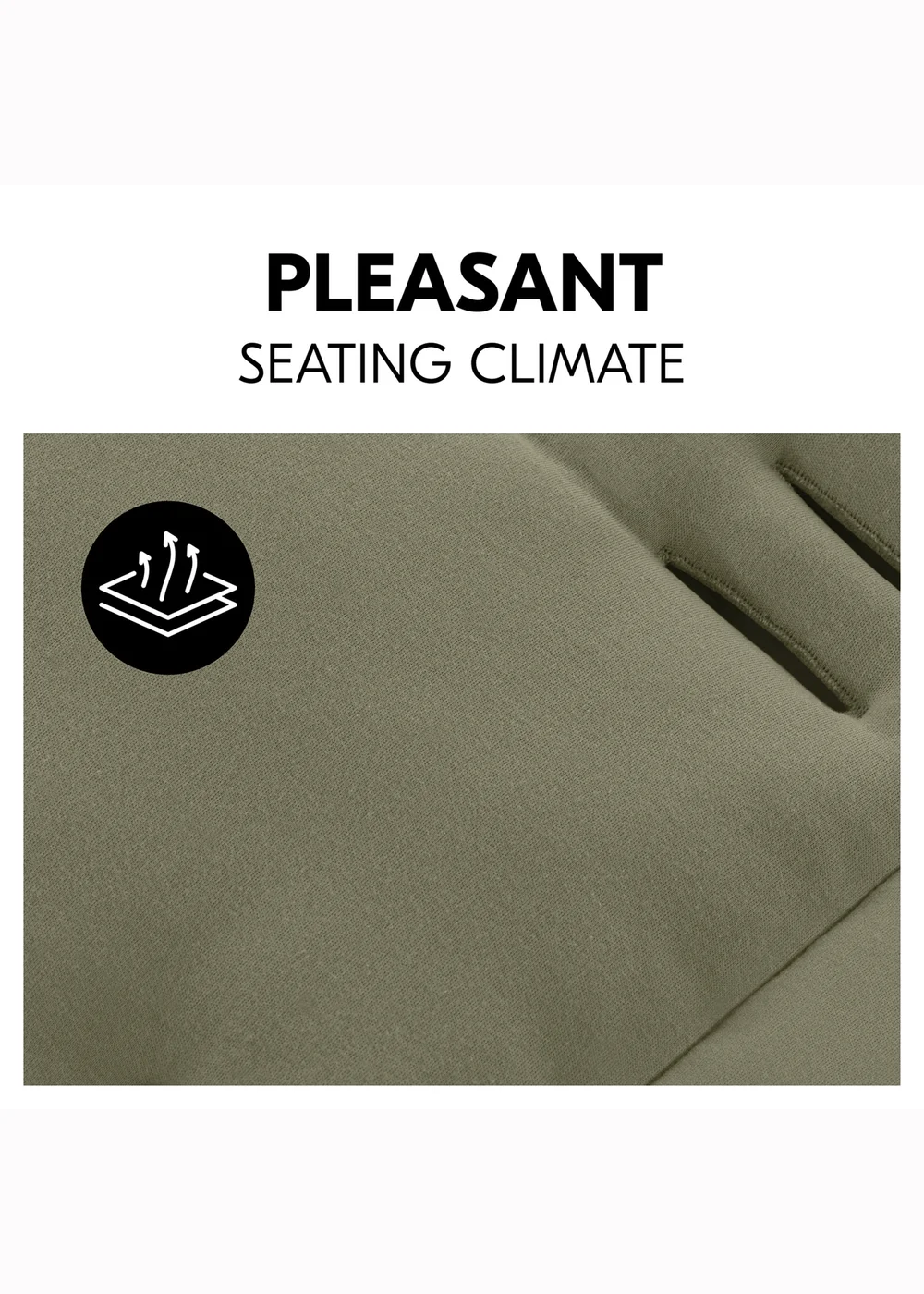 Hauck Olive Seat Liner - One Size Image 4