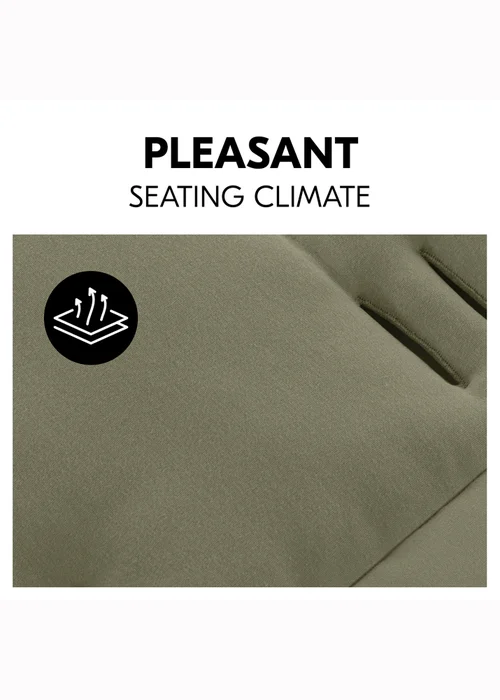 Hauck Olive Seat Liner - One Size Image 4