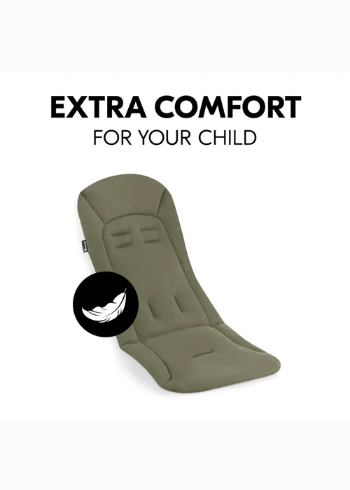 Hauck Olive Seat Liner - One Size Image 5