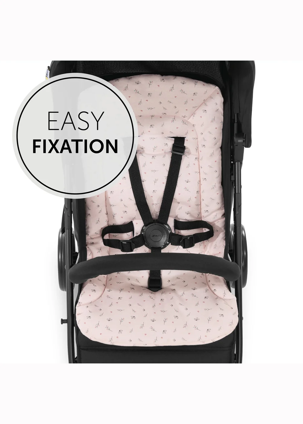 Hauck Flowers Rose Seat Liner - One Size Image 3
