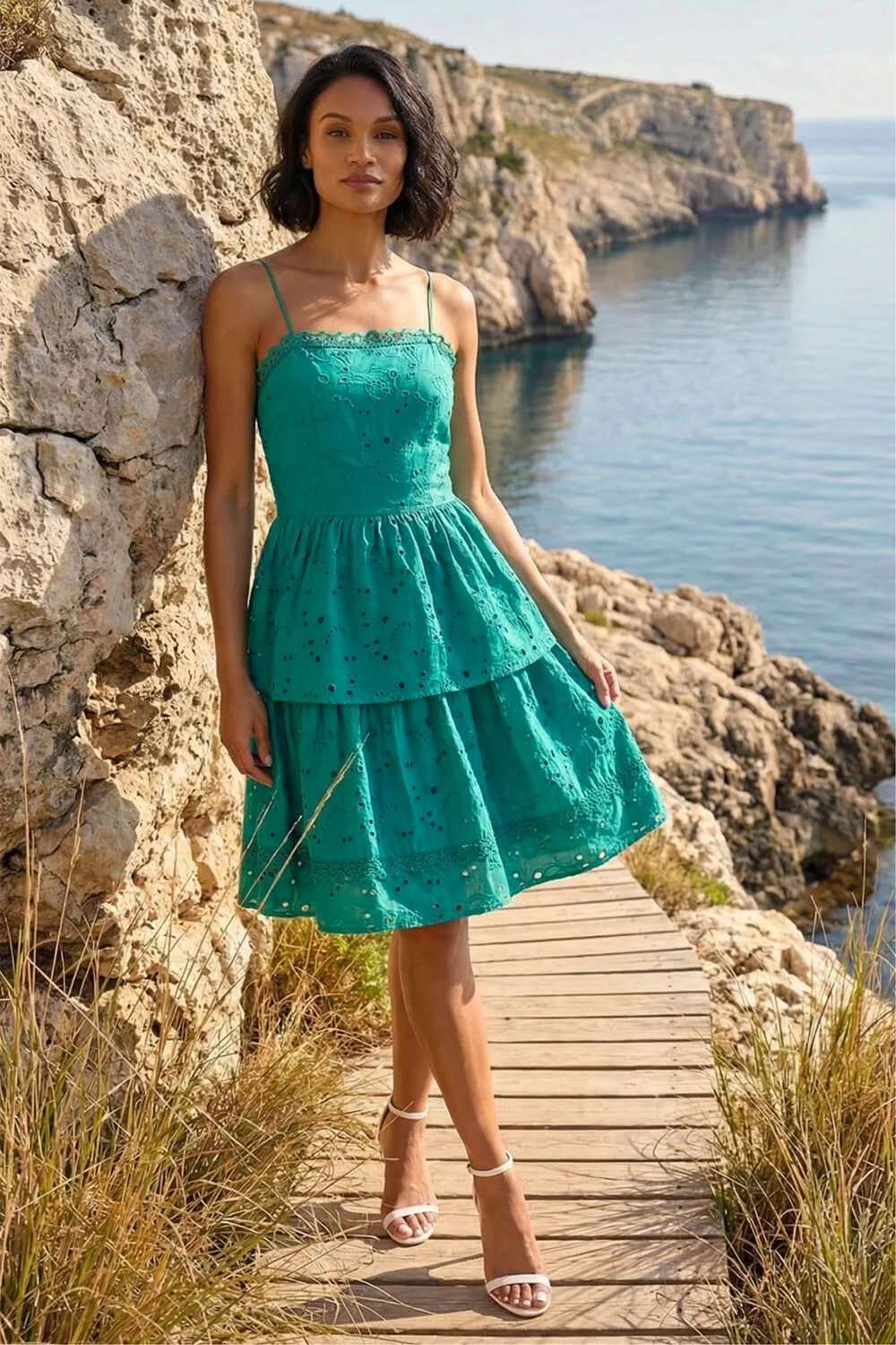 dusk green dress Green Dresses